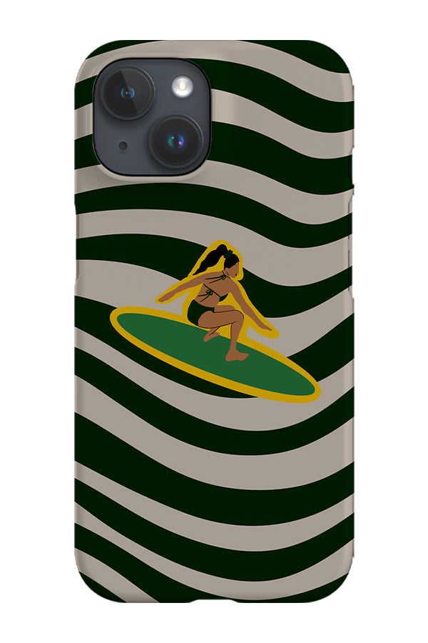 Surfer Phone Case (Green)
