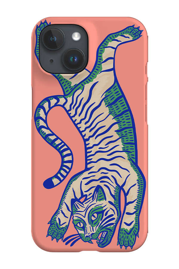Tiger Phone Case (Peach)