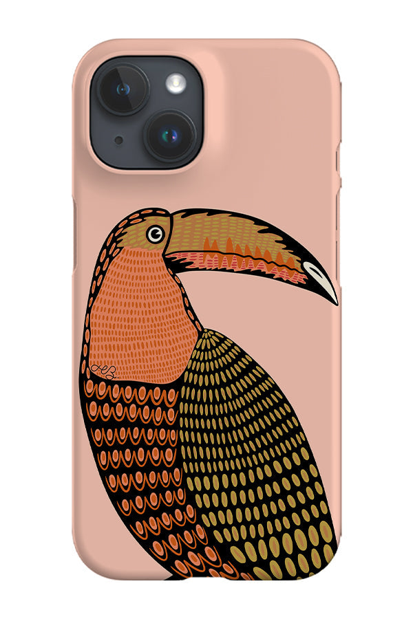 Toucan Phone Case (Peach)